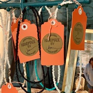 NWT: Boutique Item. Seed Beads necklaces